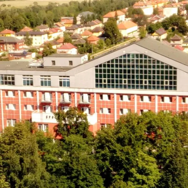 Hotel Spolcentrum, hotel in Svit