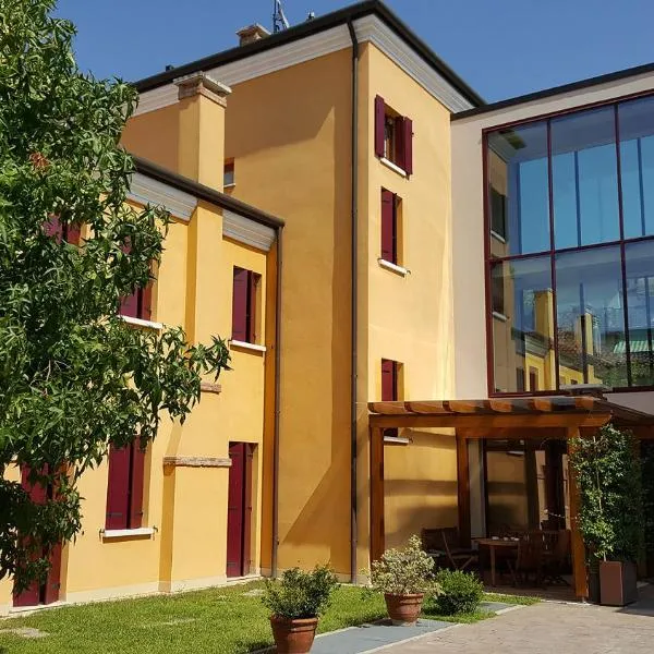 UNAHOTELS Eco Hotel Villa Costanza Venezia, hotel in Mestre