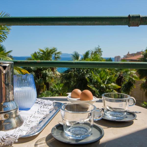 Astro Hungarian Villa Penthouse Floor Or Floor Piano Nobile Parking WiFi Away From Roads Green Beach