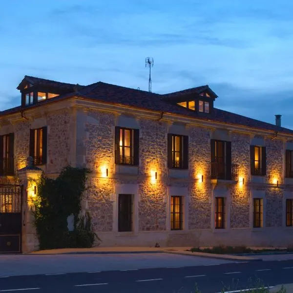 El Señorio De La Serrezuela, hotel in Aldeanueva De La Serrezuela 