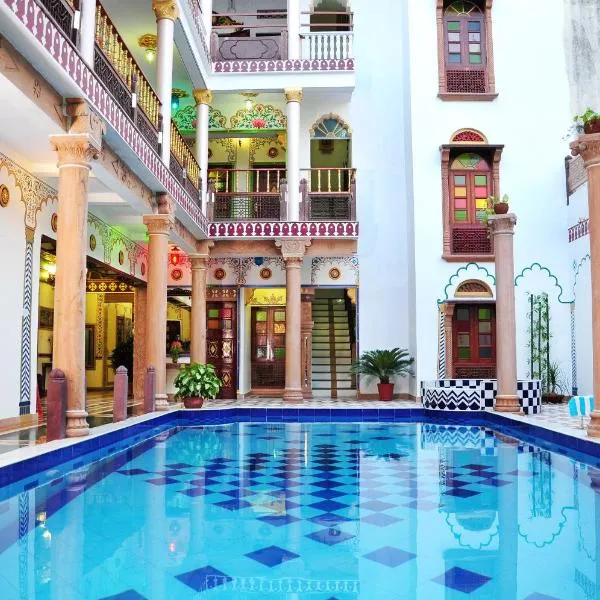 Hotel Vimal Heritage, hotel v destinaci Džajpur