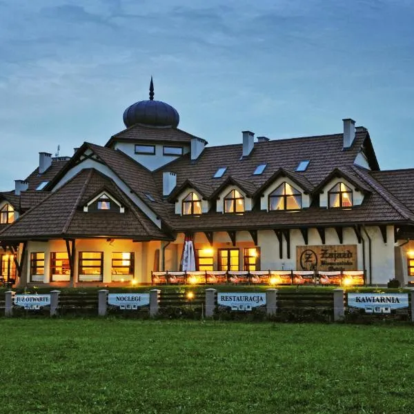 Zajazd Bieszczadzka Ostoja, hotel in Ustrzyki Dolne