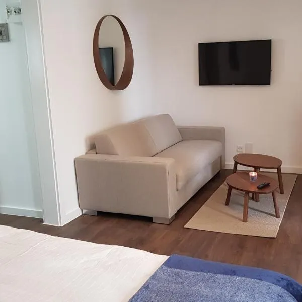 Boel 4 Studio, hotel i Genève