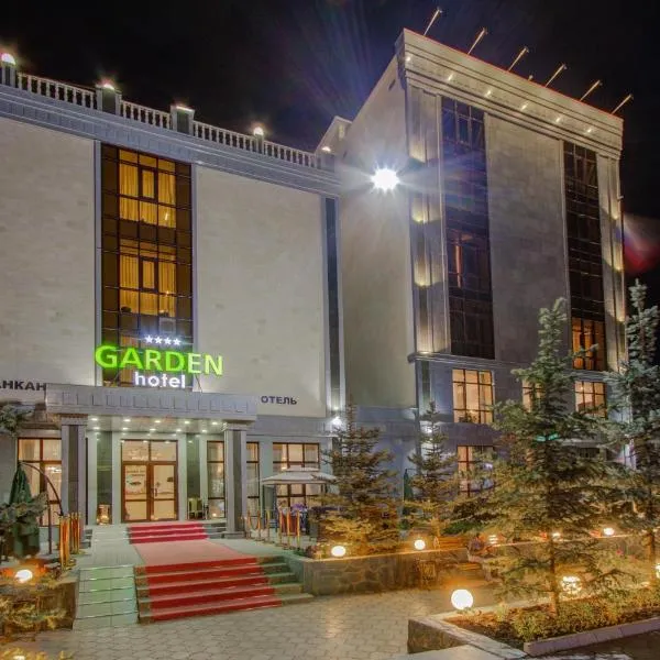 Garden Hotel, hotel i Bisjkek