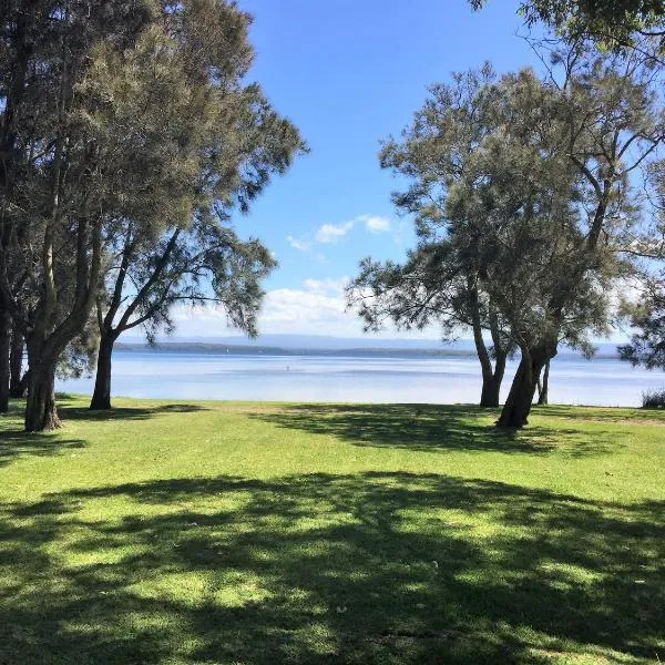 The Sanctuary at Paradise Beach B&B、サンクチュアリ・ポイントのホテル