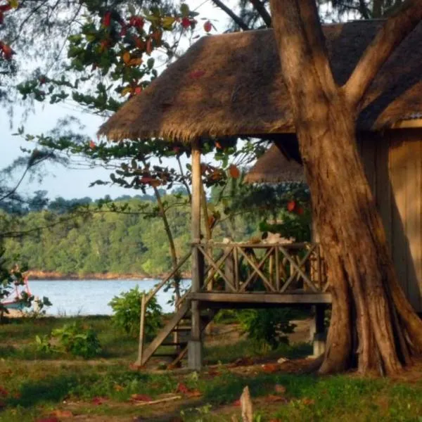 Koh Thmei Resort, hotel en Phumĭ Kâng Kéng