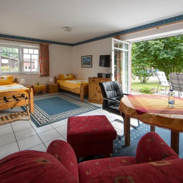 Müllers Bauernhof, hotel v destinaci Isenbüttel