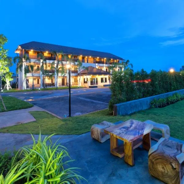 Lampang Vintage, hotel v destinaci Lampang