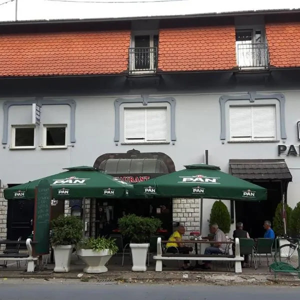 RESTORAN PRENOĆIŠTE CROATIA TURIST, hotel in Ðakovo