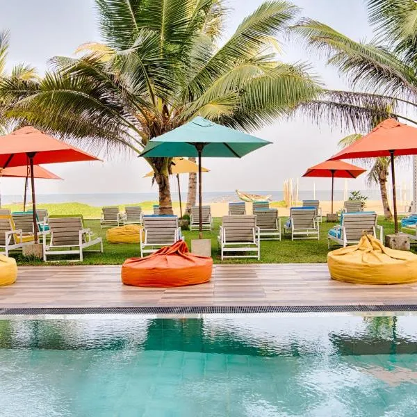 Hotel J Negombo，位于尼甘布的酒店