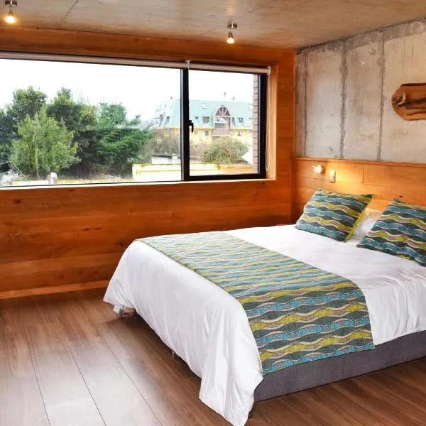 Hotel Amun, ξενοδοχείο σε Villarrica