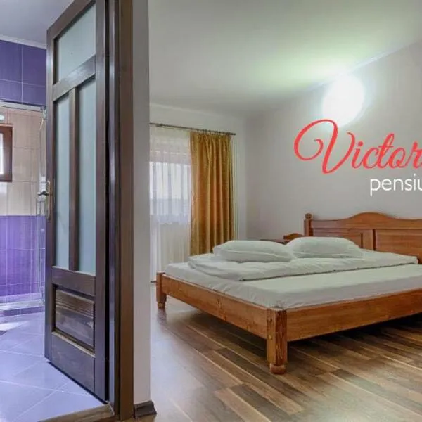 Pensiunea Victoria: Şuţu şehrinde bir otel