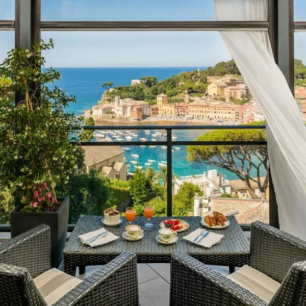 Hotel Vis à Vis, hotel v mestu Sestri Levante