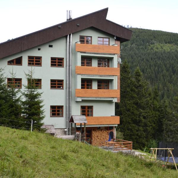 Apartmán v Srdci Hor Cihlářka