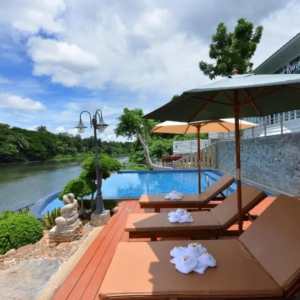Princess River Kwai Hotel, hotel v destinaci Kanchanaburi