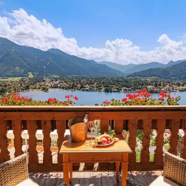 Hotel Leeberghof, hotel in Tegernsee