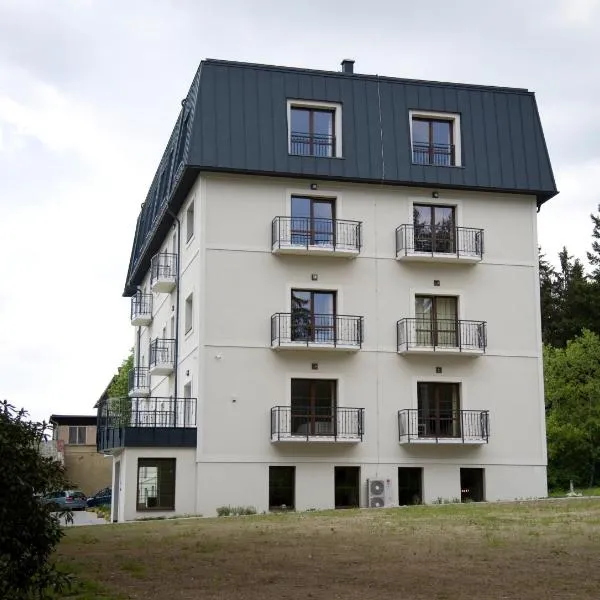 Spa Hotel Garni Löwenstein, hotel in Konstantinovy Lázně