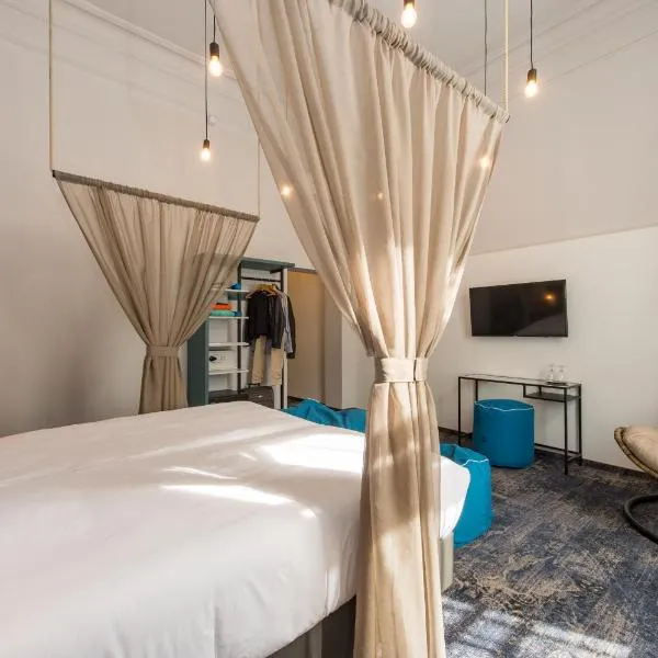 Three Corners Hotel Anna,位于布达佩斯的酒店