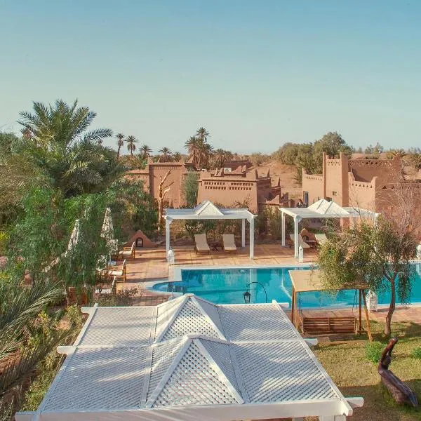 Dar Azawad Boutique Hotel - Mhamid Sahara Stay, hotelli kohteessa Mhamid