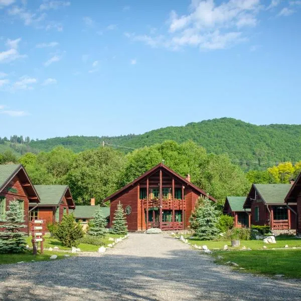 Desag Resort, hôtel à Sub Cetate