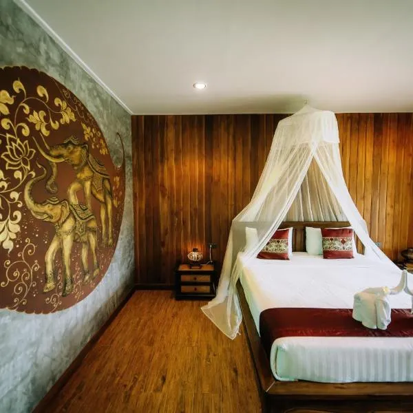Sawasdee Sukhothai Resort โรงแรมในสุโขทัย
