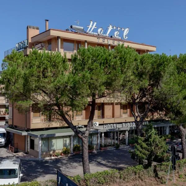 Hotel Tevere Perugia, hotel sa Perugia