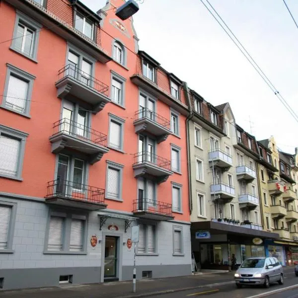 Swiss Star Marc Aurel - Self Check-In, hotel en Zúrich