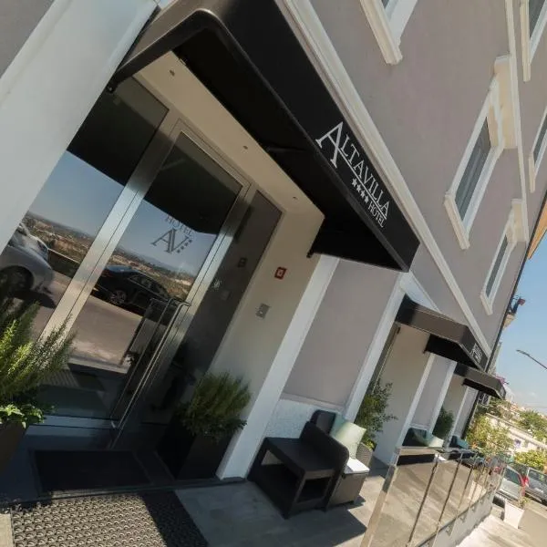 Altavilla Boutique Hotel, מלון בקטנזארו