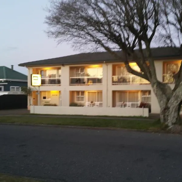 Six On Union Motel, hotel in Rotorua