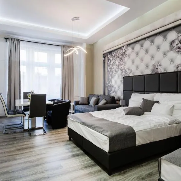 A Golden Star Modern Luxury Apartments and Rooms Budapest, hotel in Budapest