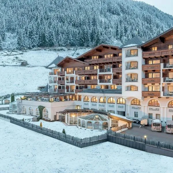 Wellness & Relax Hotel Milderer Hof, отель в городе Нойштифт-им-Штубайталь