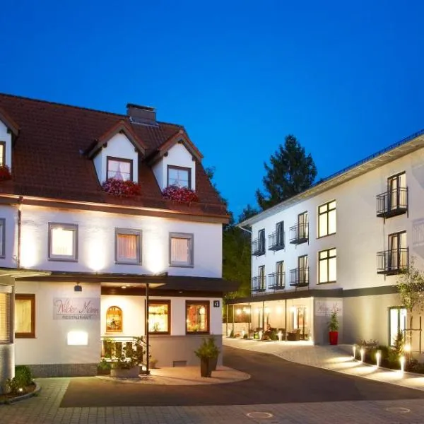 Hotel & Restaurant Wilder Mann, hotel din Aalen