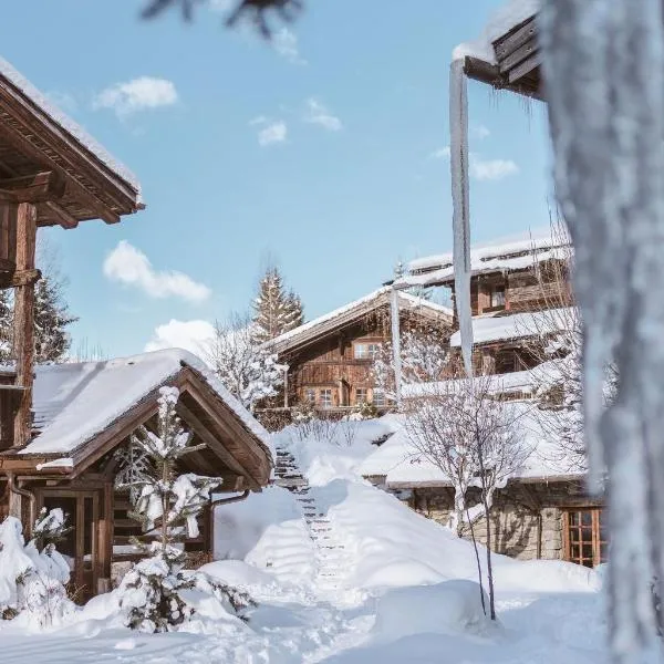 Les Fermes de Marie, hotel i Megève