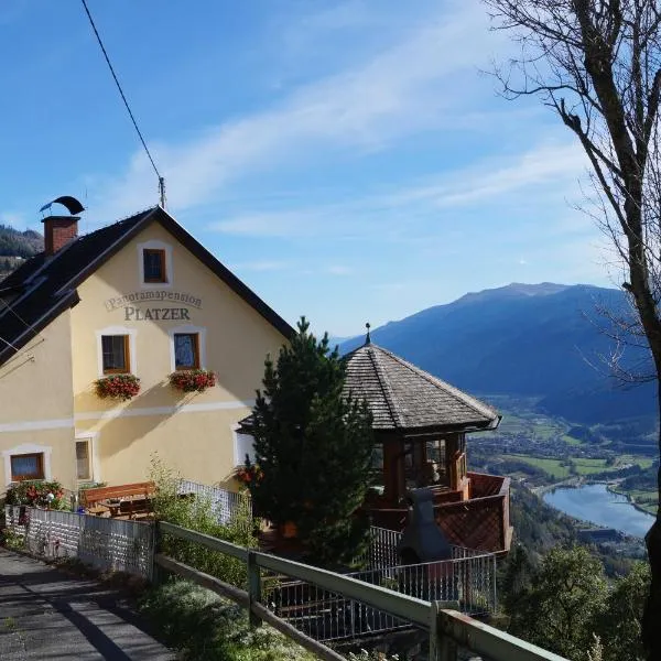 Panoramapension Platzer, hotel en Kolbnitz