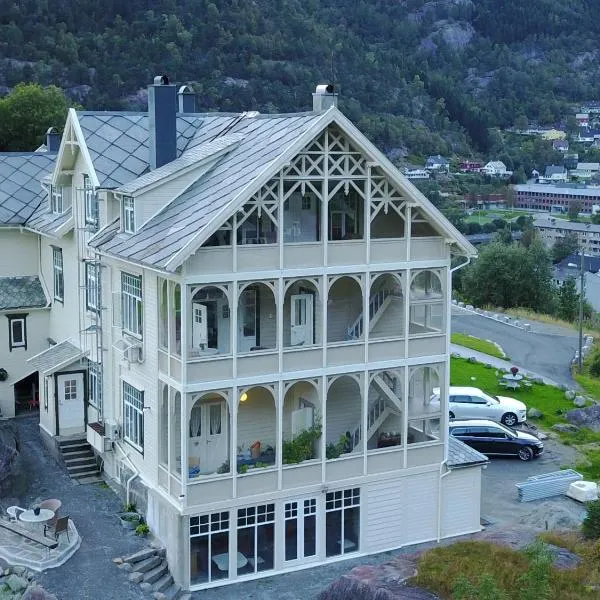 Vikinghaug, hotel in Odda