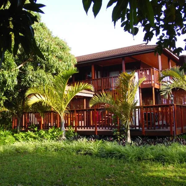 Monzi Safari Lodge, hotel in St Lucia