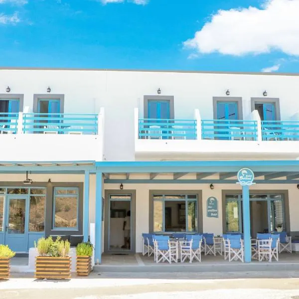 Delfini Hotel, hotell sihtkohas Skala