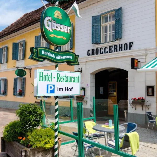 Landhotel Groggerhof, hotel in Obdach