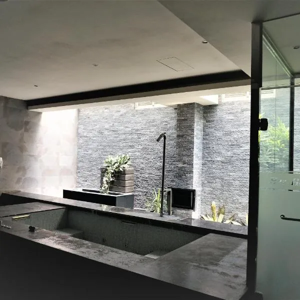 禾枫水舍汽车旅馆，位于新营的酒店