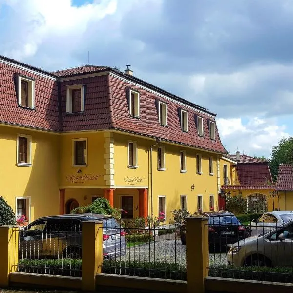 Hotel Nosal, hotel a Praga