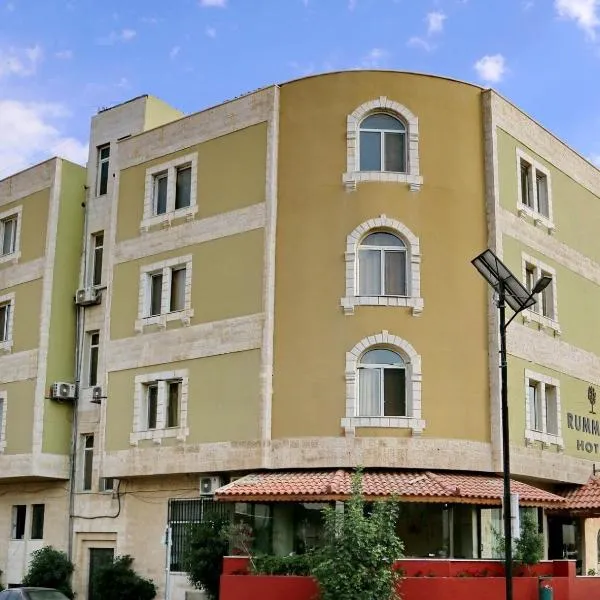Rumman Hotel, hotel v destinaci Madaba