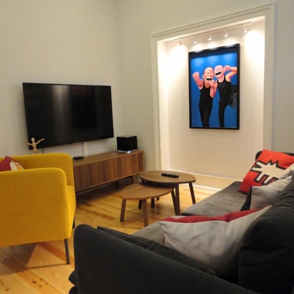 Lisbon Center Modern Art Apartment