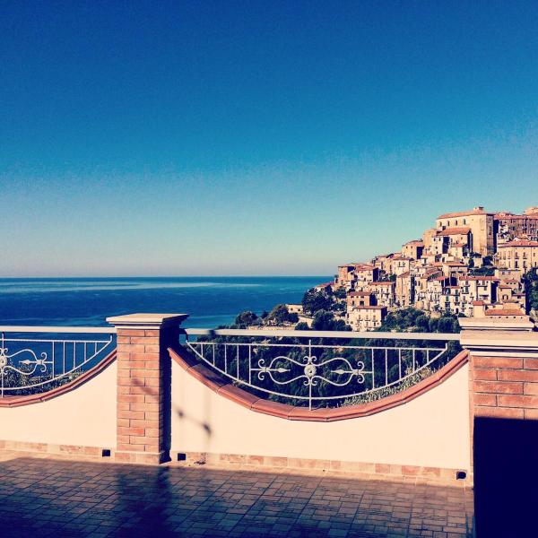 Terrazza sul mare Pisciotta - Palinuro