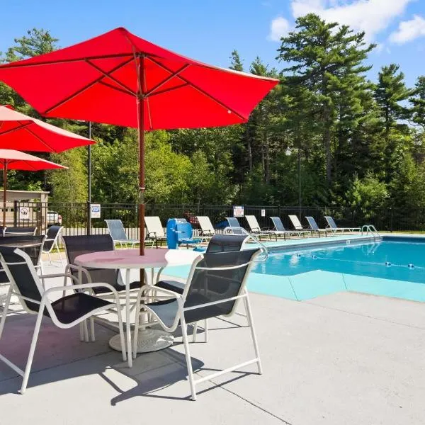 Best Western Acadia Park Inn, hotel en Bar Harbor
