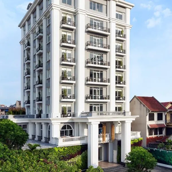 Alba Spa Hotel, hotel in Hue