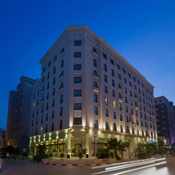 Le Corail Suites Hotel, hotell sihtkohas Tunis