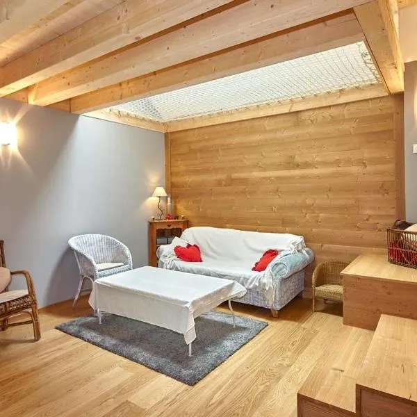 La Maison des Coeurs, Hotel in Attignat-Oncin