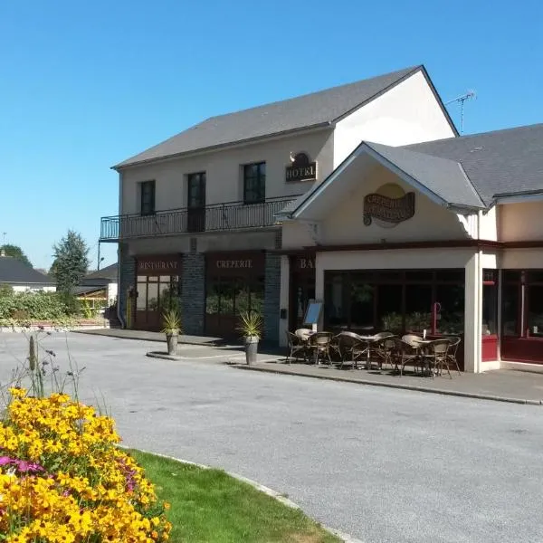 HOTEL RESTAURANT La CREPERIE Du CHATEAU, hotel in Craon