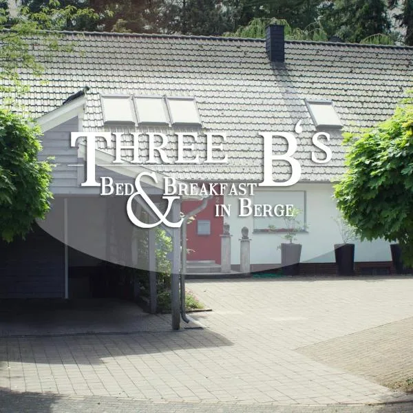 Three B's Bed and Breakfast, hôtel à Berge