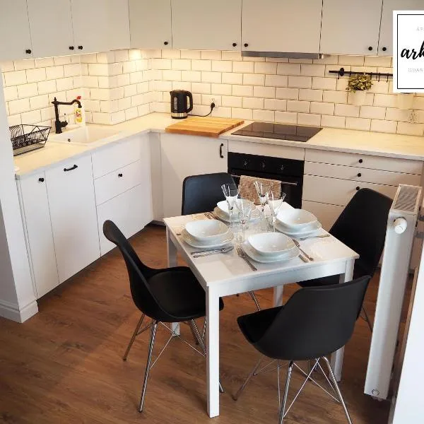 Arkadia Apartament nad samym morzem, hotel in Gdańsk